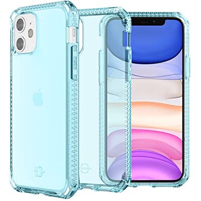 ITSKINS ITSPECLEARIP6119LB Spectrum Clear LightBlue IP 11 ITSKINS ITSPECLEARIP6119LB Spectrum Clear LightBlue IP 11