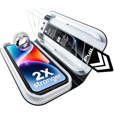 ESR Displaybeschermfolie voor iPhone 14 Plus/13 Pro Max HD-folie voor mobiele telefoon ESR Displaybeschermfolie voor iPhone 14 Plus/13 Pro Max HD-folie voor mobiele telefoon