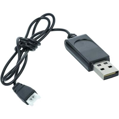 vhbw USB-oplaadkabel, compatibel met Hubsan H107L C, H107L C D, U816, V930, V977, X4 H107 drone, Quadcopter – 50 cm reservekabel vhbw USB-oplaadkabel, compatibel met Hubsan H107L C, H107L C D, U816, V930, V977, X4 H107 drone, Quadcopter – 50 cm reservekabel