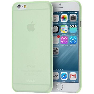 doupi iPhone 6 / 6S hoes ultradunne mat beschermhoes case cover shell beschermhoes shell doupi iPhone 6 / 6S hoes ultradunne mat beschermhoes case cover shell beschermhoes shell