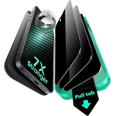 ESR Displaybeschermfolie van gehard glas voor iPhone 14 Pro Max, transparant, HD, met eenvoudige bevestiging, automatische stofverwijderingsgereedschap voor iPhone 14 Pro Max, 3 stuks ESR Displaybeschermfolie van gehard glas voor iPhone 14 Pro Max, transparant, HD, met eenvoudige bevestiging, automatische stofverwijderingsgereedschap voor iPhone 14 Pro Max, 3 stuks