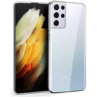 Cool siliconen beschermhoes voor Samsung G998 Galaxy S21 Ultra (transparant) Cool siliconen beschermhoes voor Samsung G998 Galaxy S21 Ultra (transparant)