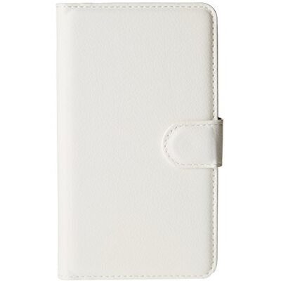 Puig LD Case A001359 beschermhoes voor Sony E4, generfd, wit Puig LD Case A001359 beschermhoes voor Sony E4, generfd, wit
