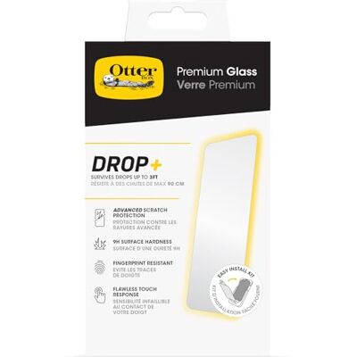 Otterbox Premium Glass displaybeschermfolie voor iPhone 15 Otterbox Premium Glass displaybeschermfolie voor iPhone 15