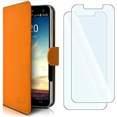 KARYLAX Set van 2 flexibele glazen + beschermhoes voor Danew Konnect 607 KARYLAX Set van 2 flexibele glazen + beschermhoes voor Danew Konnect 607