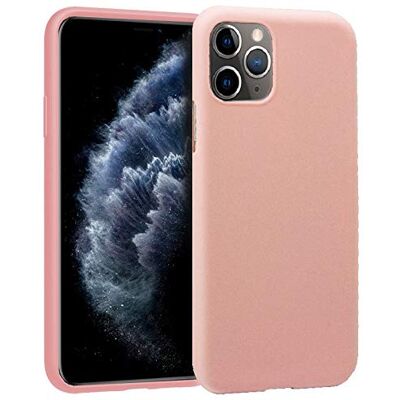 Cool e iPhone 11 Pro hoes silicone case (roze) Cool e iPhone 11 Pro hoes silicone case (roze)