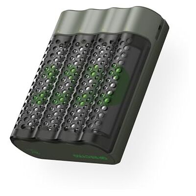 GP Oplader RCK DE M452U 4 x 2600 mAh AA GP Oplader RCK DE M452U 4 x 2600 mAh AA