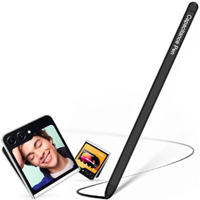 BAILI Galaxy Z Fold6 Slim S Pen vervanging voor Z Fold6 S Pen, stylus voor Galaxy Z Fold6/Fold5 Slim Pen Fold Edition, pennen compatibel met Samsung Galaxy Z Fold 6, zwart BAILI Galaxy Z Fold6 Slim S Pen vervanging voor Z Fold6 S Pen, stylus voor Galaxy Z Fold6/Fold5 Slim Pen Fold Edition, pennen compatibel met Samsung Galaxy Z Fold 6, zwart
