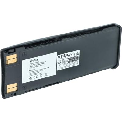 vhbw Li-ION batterij 1800 mAh (3,7 V) voor mobiele telefoon Nokia 6310, 6310i, 7110 zoals Nokia BLS-2, BLS-2N, BLS-4. vhbw Li-ION batterij 1800 mAh (3,7 V) voor mobiele telefoon Nokia 6310, 6310i, 7110 zoals Nokia BLS-2, BLS-2N, BLS-4.