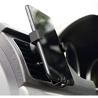 4-OK Universele autotelefoonhouder voor ventilatierooster, automatische zwaartekrachtinstelling, draaibare autohouder voor iPhone, Huawei, Xiaomi, Samsung en meer 4-OK Universele autotelefoonhouder voor ventilatierooster, automatische zwaartekrachtinstelling, draaibare autohouder voor iPhone, Huawei, Xiaomi, Samsung en meer
