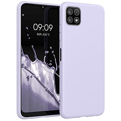 kwmobile telefoonhoesje compatibel met Samsung Galaxy A22 5G Hoesje voor smartphone Back cover in lavendel kwmobile telefoonhoesje compatibel met Samsung Galaxy A22 5G Hoesje voor smartphone Back cover in lavendel