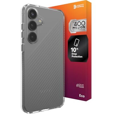 ZAGG Luxe hoes voor Samsung Galaxy S25+ 3M valbescherming, milieuvriendelijk, compatibel met draadloos opladen, slank en licht ontwerp, golfpatroon voor een ZAGG Luxe hoes voor Samsung Galaxy S25+ 3M valbescherming, milieuvriendelijk, compatibel met draadloos opladen, slank en licht ontwerp, golfpatroon voor een
