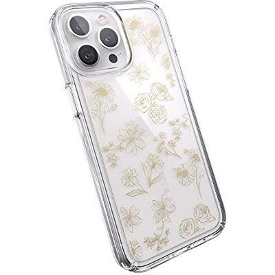 Speck Gemshell Producten Print Case voor iPhone 13 Pro Max/iPhone 12 Pro Max Golden Fall/Transparant Speck Gemshell Producten Print Case voor iPhone 13 Pro Max/iPhone 12 Pro Max Golden Fall/Transparant