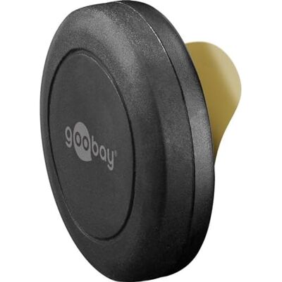 goobay 62089 universele magneethouder/zelfklevend voor snelle en veilige bevestiging van smartphones en tablets in de auto of in huis goobay 62089 universele magneethouder/zelfklevend voor snelle en veilige bevestiging van smartphones en tablets in de auto of in huis