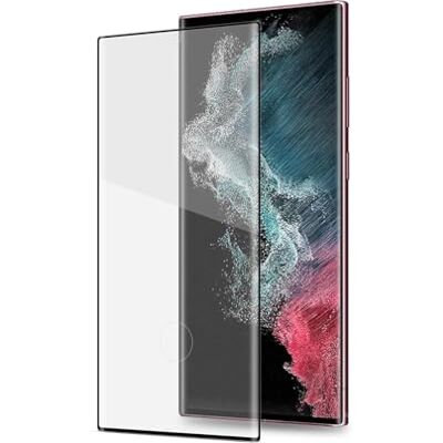 Celly 3D Glas Galaxy S22 Ultra 5G BK Celly 3D Glas Galaxy S22 Ultra 5G BK