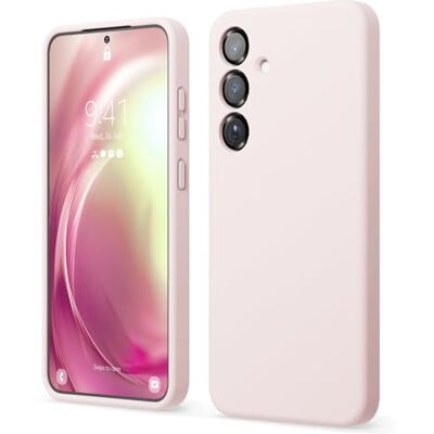 elago hoesje van vloeibare siliconen voor Samsung Galaxy S25 Plus elago hoesje van vloeibare siliconen voor Samsung Galaxy S25 Plus