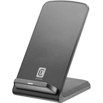 Cellular Line Easy Stand 10 W draadloze oplader met standaard, Apple, Samsung en andere draadloze smartphones Cellular Line Easy Stand 10 W draadloze oplader met standaard, Apple, Samsung en andere draadloze smartphones