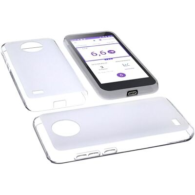 foto-kontor TPU beschermhoes voor Omnipod 5, melkachtig transparant TPU foto-kontor TPU beschermhoes voor Omnipod 5, melkachtig transparant TPU