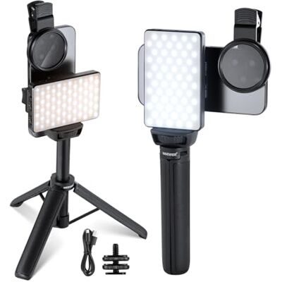 NEEWER BASICS Led-selfie- en tattoo-verlichting, compatibel met iPhone, BL120B NEEWER BASICS Led-selfie- en tattoo-verlichting, compatibel met iPhone, BL120B