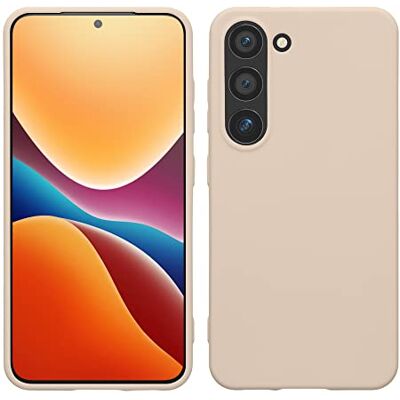 kwmobile Hoes compatibel met Samsung Galaxy S23 hoes Zachte siliconen telefoonhoes kokosnootkruk kwmobile Hoes compatibel met Samsung Galaxy S23 hoes Zachte siliconen telefoonhoes kokosnootkruk
