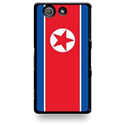 Puig LD Case COQSOZ3M_45 Beschermhoes voor Sony Xperia Z3 Compact, motief Noord-Korea vlag Puig LD Case COQSOZ3M_45 Beschermhoes voor Sony Xperia Z3 Compact, motief Noord-Korea vlag