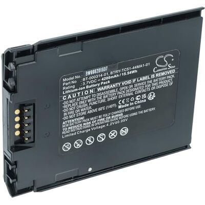 vhbw Accu, compatibel met Zebra TC56, TC57 handheld computer (4200 mAh, 3,7 V, Li-Ion) vhbw Accu, compatibel met Zebra TC56, TC57 handheld computer (4200 mAh, 3,7 V, Li-Ion)