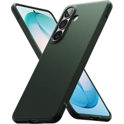 Ringke Beschermhoes voor Samsung Galaxy S26 Plus Case Onyx Donkergroen Schokabsorberend, ultradun, flexibele achterkant, zachte bumper, antislip, krasbestendig, vergeelt niet Ringke Beschermhoes voor Samsung Galaxy S26 Plus Case Onyx Donkergroen Schokabsorberend, ultradun, flexibele achterkant, zachte bumper, antislip, krasbestendig, vergeelt niet