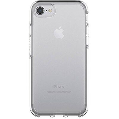 Otterbox 77-53957 Symmetry Clear versterkt, slank, beschermhoes voor iPhone 7/8/SE 2020, Transparant Anti-chute, protection fine, supporte 3 x plus de chutes que la norme militaire Otterbox 77-53957 Symmetry Clear versterkt, slank, beschermhoes voor iPhone 7/8/SE 2020, Transparant Anti-chute, protection fine, supporte 3 x plus de chutes que la norme militaire