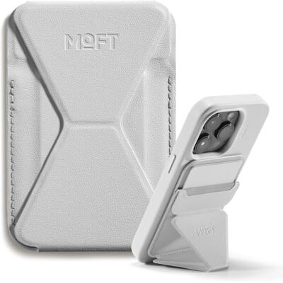 MOFT MagSafe Portemonneehouder voor iPhone 15/14/13/12 serie, compatibel met MagSafe, kaarthouder en houder van MOVAS plantaardig leer met 3 kijkhoeken, 2 kaarthouders (Misty Cove) MOFT MagSafe Portemonneehouder voor iPhone 15/14/13/12 serie, compatibel met MagSafe, kaarthouder en houder van MOVAS plantaardig leer met 3 kijkhoeken, 2 kaarthouders (Misty Cove)