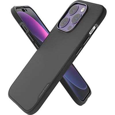 Smartish ® Gripmunk Magnetische beschermhoes voor iPhone 14 Pro, licht en beschermend, dunne beschermhoes met microvezelvoering voor Apple iPhone 14 Pro, zwart Tie Affair Smartish ® Gripmunk Magnetische beschermhoes voor iPhone 14 Pro, licht en beschermend, dunne beschermhoes met microvezelvoering voor Apple iPhone 14 Pro, zwart Tie Affair