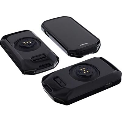 foto-kontor Beschermhoes compatibel met Garmin Edge 1050, zwart, TPU-beschermhoes, stootvast, krasbestendig, voor mountainbike, racefiets, e-bike foto-kontor Beschermhoes compatibel met Garmin Edge 1050, zwart, TPU-beschermhoes, stootvast, krasbestendig, voor mountainbike, racefiets, e-bike