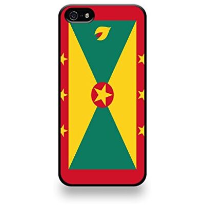 Puig LD Case COQIP5_70 beschermhoes voor iPhone 5/5S, motief vlag granaatappel Puig LD Case COQIP5_70 beschermhoes voor iPhone 5/5S, motief vlag granaatappel