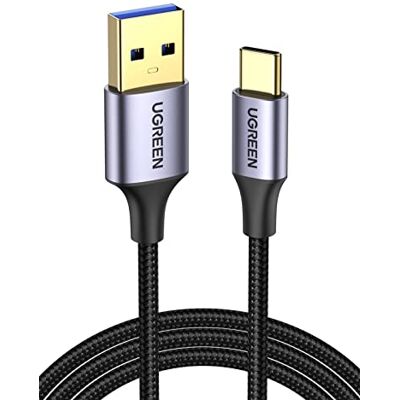UGREEN USB 3.0 Oplaadkabel USB-C kabel Snel Opladen 3.0 Type C Snellaadkabel Compatibel met Galaxy S21 S20 S10 S9 S8 A51 A20e A21s Z Flip Huawei P30 Lite Redmi Note 9T Note 8 enz.(1M) USB A, Cable Chargeur Type C, Compatible avec iPhone 18 Pro Max 17 16 UGREEN USB 3.0 Oplaadkabel USB-C kabel Snel Opladen 3.0 Type C Snellaadkabel Compatibel met Galaxy S21 S20 S10 S9 S8 A51 A20e A21s Z Flip Huawei P30 Lite Redmi Note 9T Note 8 enz.(1M) USB A, Cable Chargeur Type C, Compatible avec iPhone 18 Pro Max 17 16