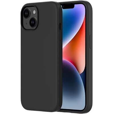 QDOS Touch Pure SNAP (MAGSAFE) iPhone 15 PLUS MINUIT hoesje QDOS Touch Pure SNAP (MAGSAFE) iPhone 15 PLUS MINUIT hoesje
