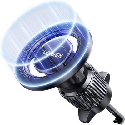 UGREEN Magnetische telefoonhouder voor de auto, voor MagSafe, magneet, bevestiging voor smartphone, auto, ventilatierooster, compatibel met iPhone 16 Plus Pro Max 15 14 Galaxy S24 Ultra UGREEN Magnetische telefoonhouder voor de auto, voor MagSafe, magneet, bevestiging voor smartphone, auto, ventilatierooster, compatibel met iPhone 16 Plus Pro Max 15 14 Galaxy S24 Ultra