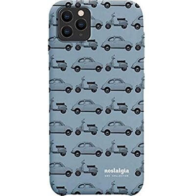 SBS iPhone 11 Pro Max hardcase case case met scooter en auto design SBS iPhone 11 Pro Max hardcase case case met scooter en auto design