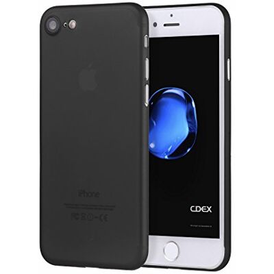 doupi Ultradunne beschermhoes voor iPhone SE (2022) / iPhone 8/7 (4,7 inch) zwart doupi Ultradunne beschermhoes voor iPhone SE (2022) / iPhone 8/7 (4,7 inch) zwart