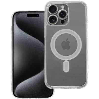 Tumundosmartphone Magnetische transparante hoes voor iPhone 15 Pro Max (6,7 inch) Tumundosmartphone Magnetische transparante hoes voor iPhone 15 Pro Max (6,7 inch)