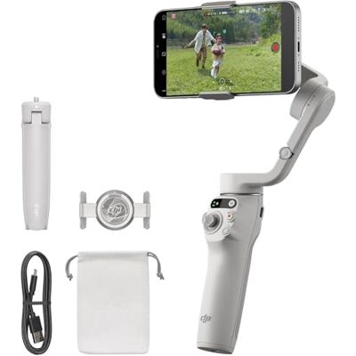 DJI Osmo Stabilizerende telefoonhouder met cardan DJI Osmo Stabilizerende telefoonhouder met cardan
