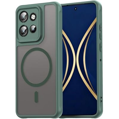 Verco Beschermhoes voor Motorola Edge 60 Neo/Edge 50 Neo Groen Volledige camerabescherming, schokbestendige hoeken, geïntegreerde magneetring, militaire bescherming Verco Beschermhoes voor Motorola Edge 60 Neo/Edge 50 Neo Groen Volledige camerabescherming, schokbestendige hoeken, geïntegreerde magneetring, militaire bescherming
