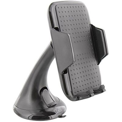 T'nB Koda, telefoonhouder voor auto, zuignap, 360 graden draaibaar, kaak, compatibel met alle smartphones tot 6 inch, Samsung/Huawei/Xiaomi/Apple T'nB Koda, telefoonhouder voor auto, zuignap, 360 graden draaibaar, kaak, compatibel met alle smartphones tot 6 inch, Samsung/Huawei/Xiaomi/Apple