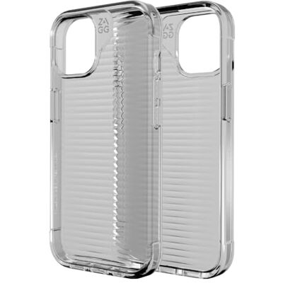 ZAGG Luxe snap-on glazen schermhoes voor Apple iPhone 15 Plus/iPhone 14 Plus, slank ontwerp, valbescherming, grafeen, gestructureerde afwerking, gerecyclede materialen, ZAGG Luxe snap-on glazen schermhoes voor Apple iPhone 15 Plus/iPhone 14 Plus, slank ontwerp, valbescherming, grafeen, gestructureerde afwerking, gerecyclede materialen,