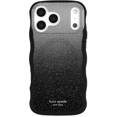 Kate Spade New York iPhone 17 Pro Max hoes, compatibel met MagSafe, design telefoonhoes, patroon nachtschemering Kate Spade New York iPhone 17 Pro Max hoes, compatibel met MagSafe, design telefoonhoes, patroon nachtschemering