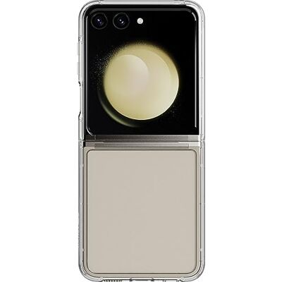 tech21 EvoClear Beschermhoes voor Samsung Galaxy Z Flip5, schokbestendig, transparant tech21 EvoClear Beschermhoes voor Samsung Galaxy Z Flip5, schokbestendig, transparant