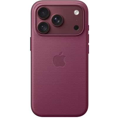 Apple Technisch geweven hoesje met MagSafe voor iPhone 18 Pro Braambes Apple Technisch geweven hoesje met MagSafe voor iPhone 18 Pro Braambes