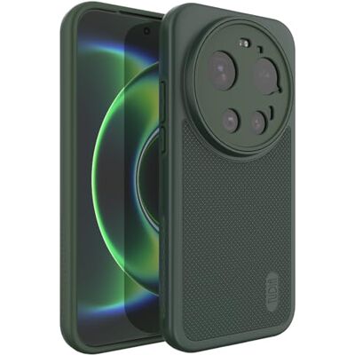 TUDIA MergeGrip Beschermhoes compatibel met Xiaomi 17 Ultra 5G (2026), valgetest in militaire kwaliteit, dubbellaags, schokbestendig (dennengroen) TUDIA MergeGrip Beschermhoes compatibel met Xiaomi 17 Ultra 5G (2026), valgetest in militaire kwaliteit, dubbellaags, schokbestendig (dennengroen)