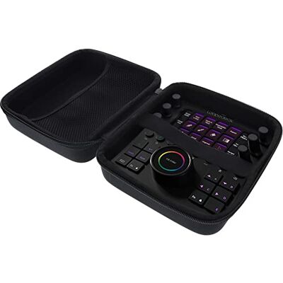 foto-kontor Loupedeck Creative Tool hoes compatibel met Loupedeck Veilige bescherming voor onderweg Zwart foto-kontor Loupedeck Creative Tool hoes compatibel met Loupedeck Veilige bescherming voor onderweg Zwart