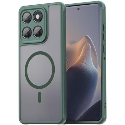 Verco Beschermhoes voor Motorola Edge 60 Fusion, Qi-compatibel, draadloos Volledige camerabescherming, schokbestendige hoeken, geïntegreerde magneetring, militaire bescherming Verco Beschermhoes voor Motorola Edge 60 Fusion, Qi-compatibel, draadloos Volledige camerabescherming, schokbestendige hoeken, geïntegreerde magneetring, militaire bescherming