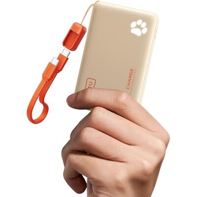 INIU Power Bank, 45 W, 10.000 mAh, PD3.0 powerbank met flits, compatibel met iPhone 17 16 15 Pro Max Mini Samsung S24 S23, iPad INIU Power Bank, 45 W, 10.000 mAh, PD3.0 powerbank met flits, compatibel met iPhone 17 16 15 Pro Max Mini Samsung S24 S23, iPad