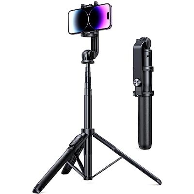 UGREEN Selfie Bluetooth 3-in-1 statief selfiestick uittrekbaar monopod verstelbaar met afneembare draadloze afstandsbediening, compatibel met iPhone 15 Plus Pro Max 14 13 telefooncamera's UGREEN Selfie Bluetooth 3-in-1 statief selfiestick uittrekbaar monopod verstelbaar met afneembare draadloze afstandsbediening, compatibel met iPhone 15 Plus Pro Max 14 13 telefooncamera's